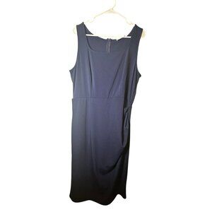 NWT Grace Karin Navy Sleeveless Dress Size 2XL